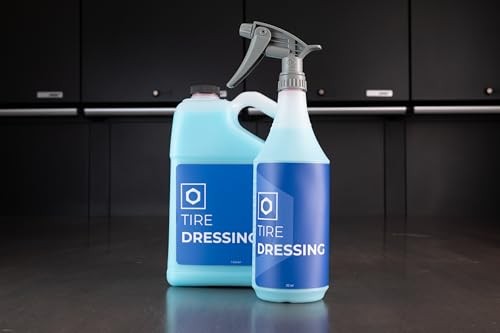 - Tire Dressing | Long-Lasting Deep Satin Finish - 32 oz 1 Quart
