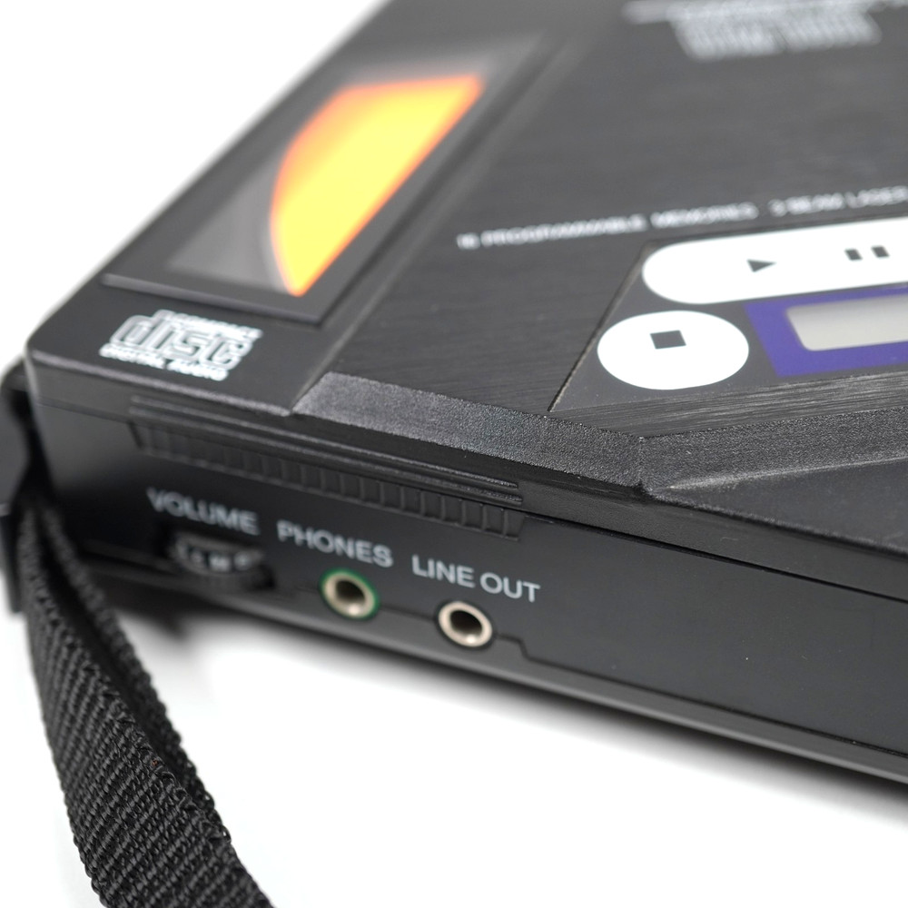 Citizen CBM 1000 Digital CD Discman Compact Disc + Battery Pack - Working!