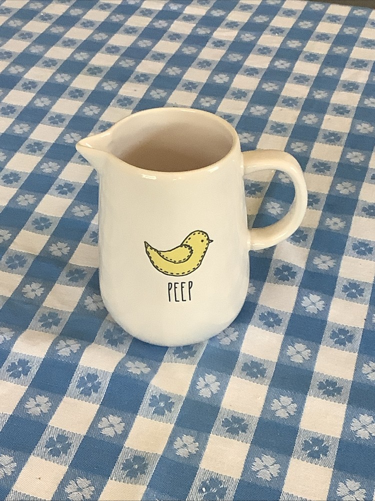 Peep Cream Pitcher Rae Dunn