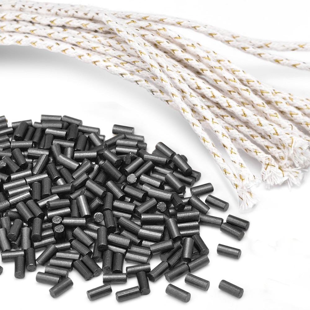 CooBigo Black Lighter Flints 500pcs & 520pcs & Wicks