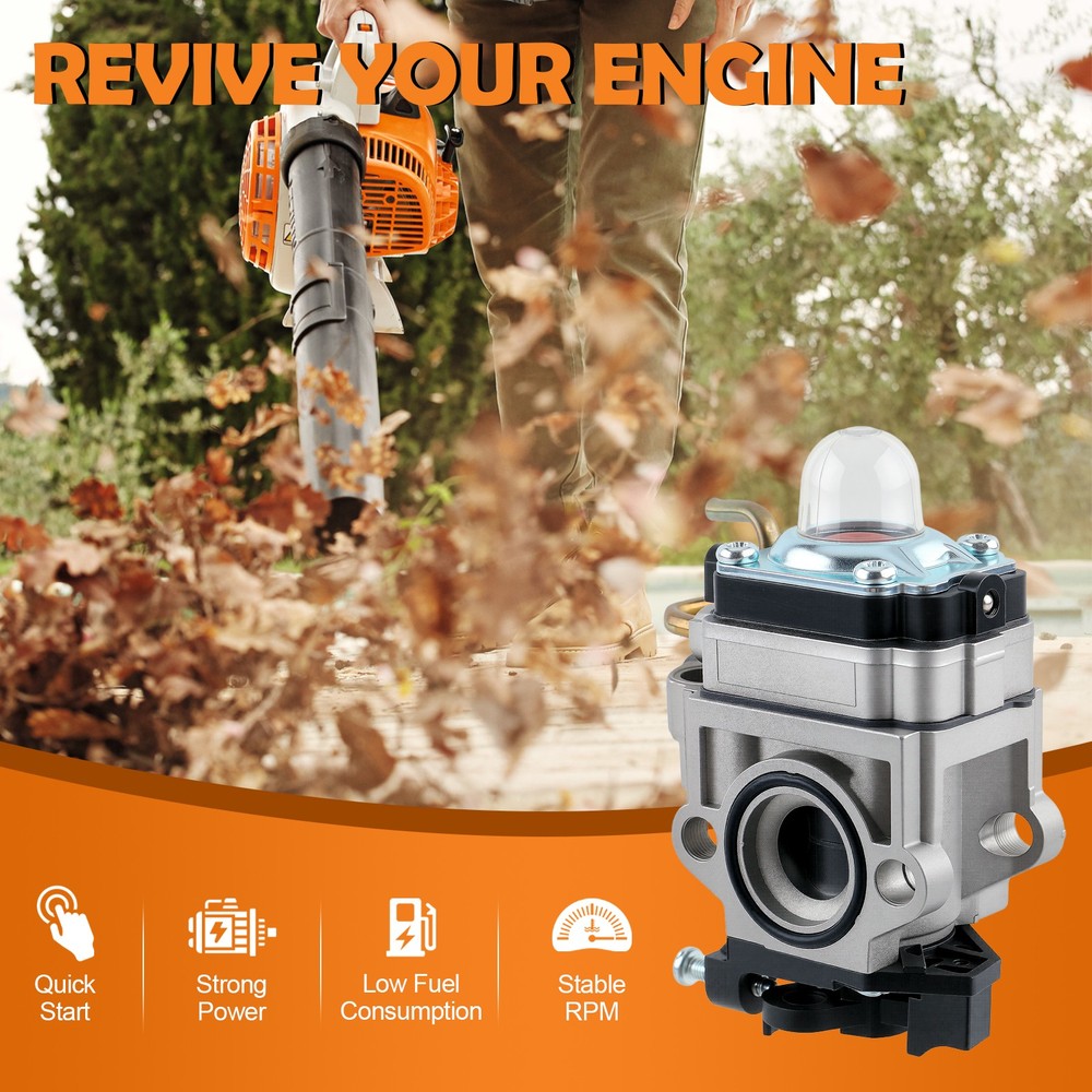 Ryobi Carburetor 308054129 for RY38BP 38cc Backpack Blower
