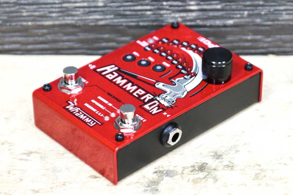DigiTech HammerOn Instantaneous Pitch Shifter Multi-Setting Pitch Effect Pedal