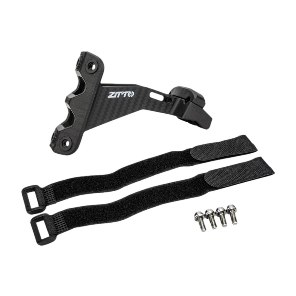 Dual Bottle Cage Holder with Saddle Straps