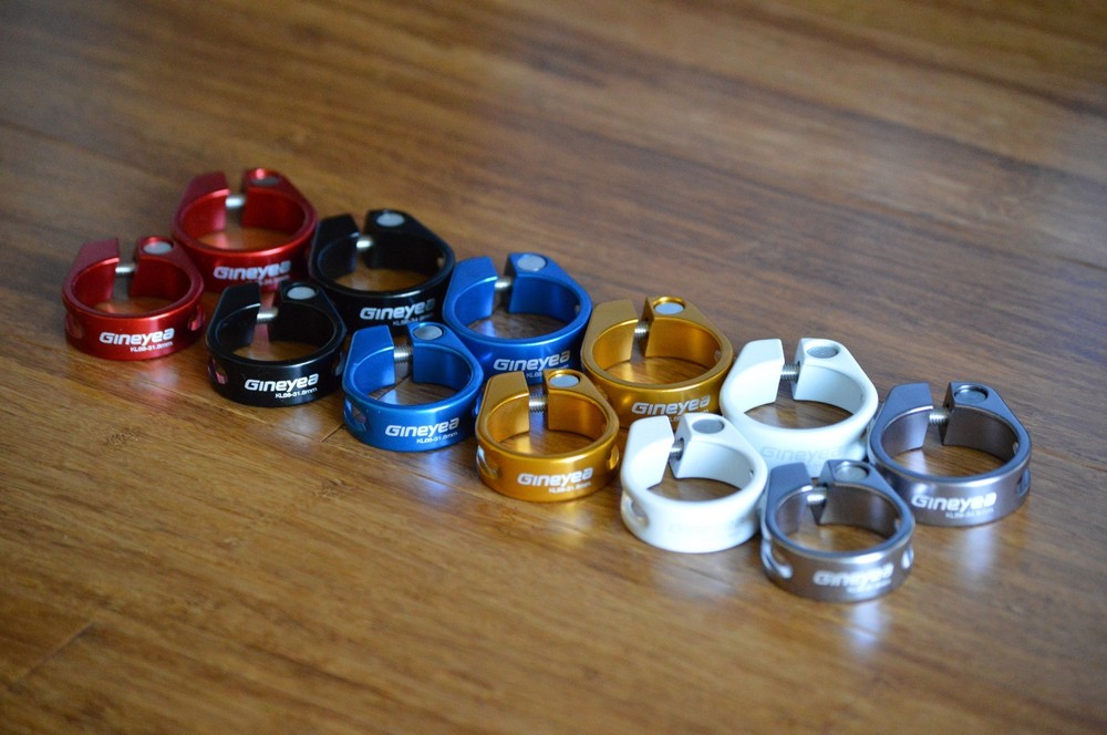 Modifiedcomponents KL68 Lock/Bolt On Seat Post CLAMP Size: 31.8mm / 34.9mm