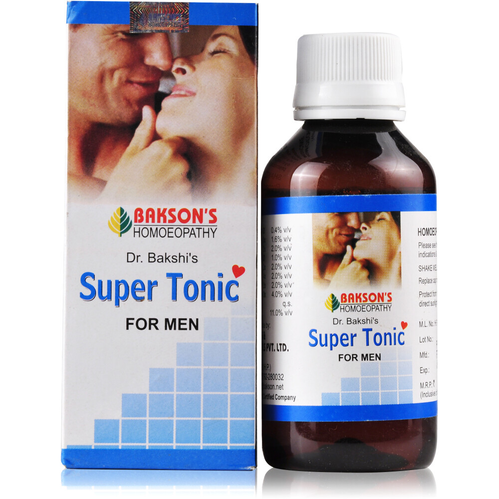 Bakson Super Tonic (115ml)
