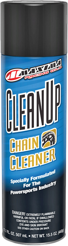 MAXIMA Ultimate Chain Care Kit 3pk Includes Clean-Up, MPPL, Chain Guard Sprays