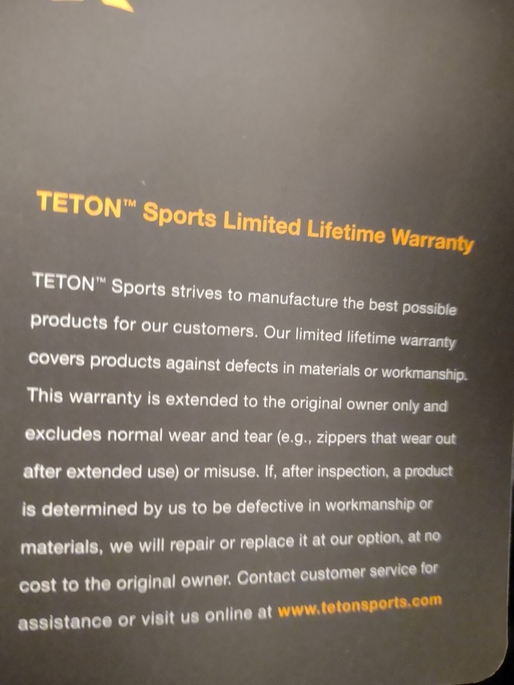 High-Performance Backpack - TETON Sports Explorer 4000 Internal Frame ;