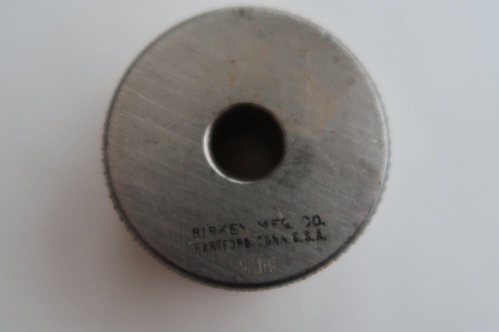Comtor .2930 Diameter Master Smooth Plain Bore Ring Gauge