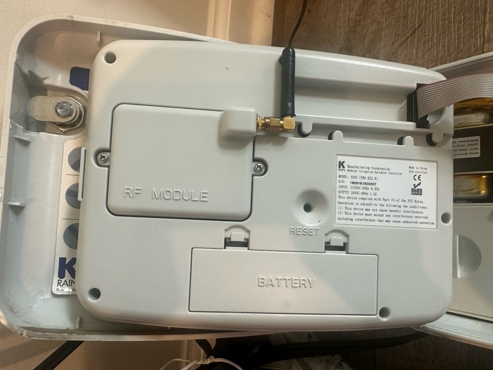 K-Rain Pro EX 2.0 Irrigation/Sprinkler Controller Model 3202