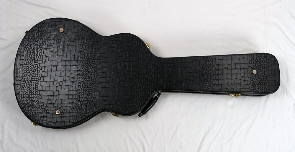 Taylor T3 / T5 Hardshell Black Case Alligator Pattern