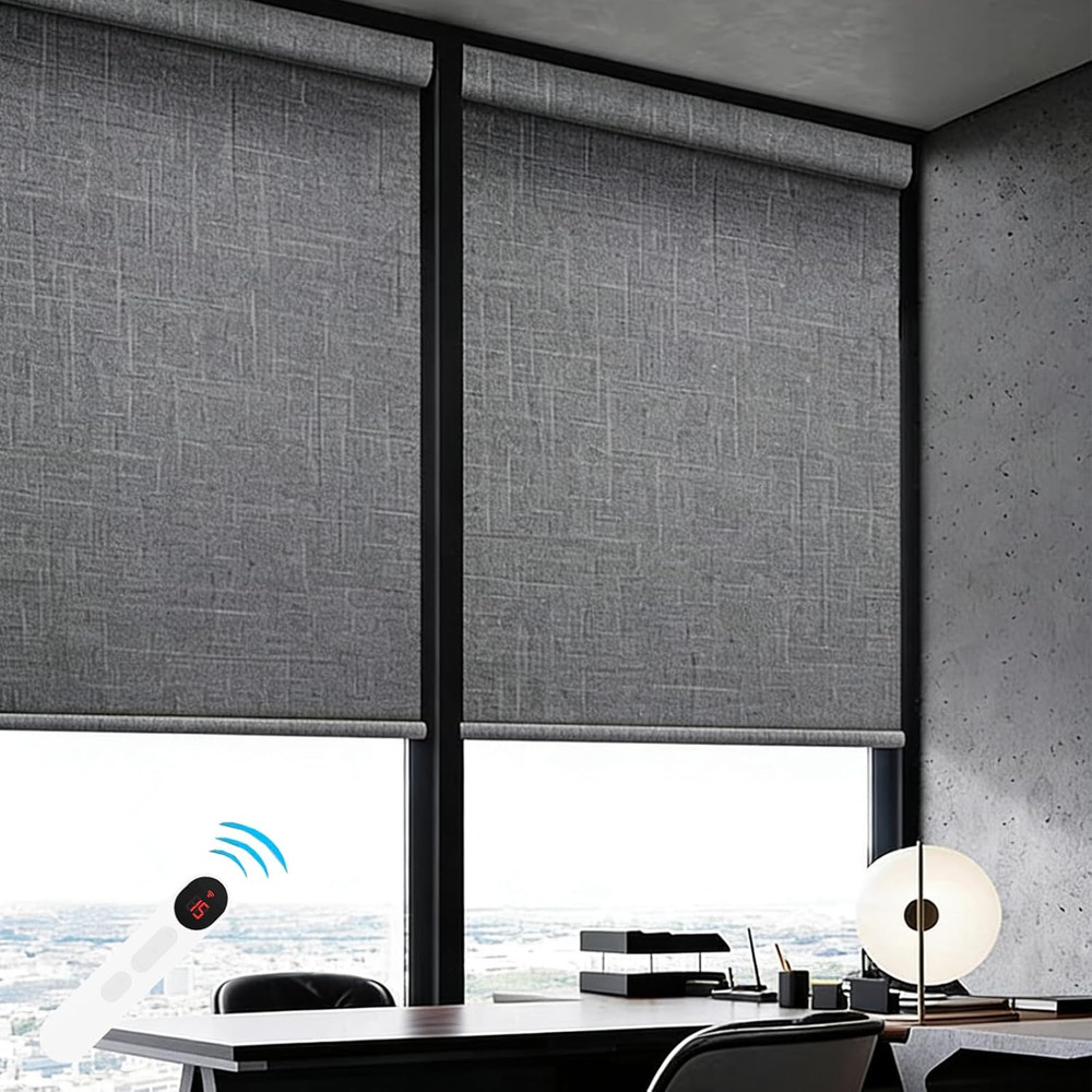 15-Channel Remote Control Compatible with Motorized Smart Curtains Electric