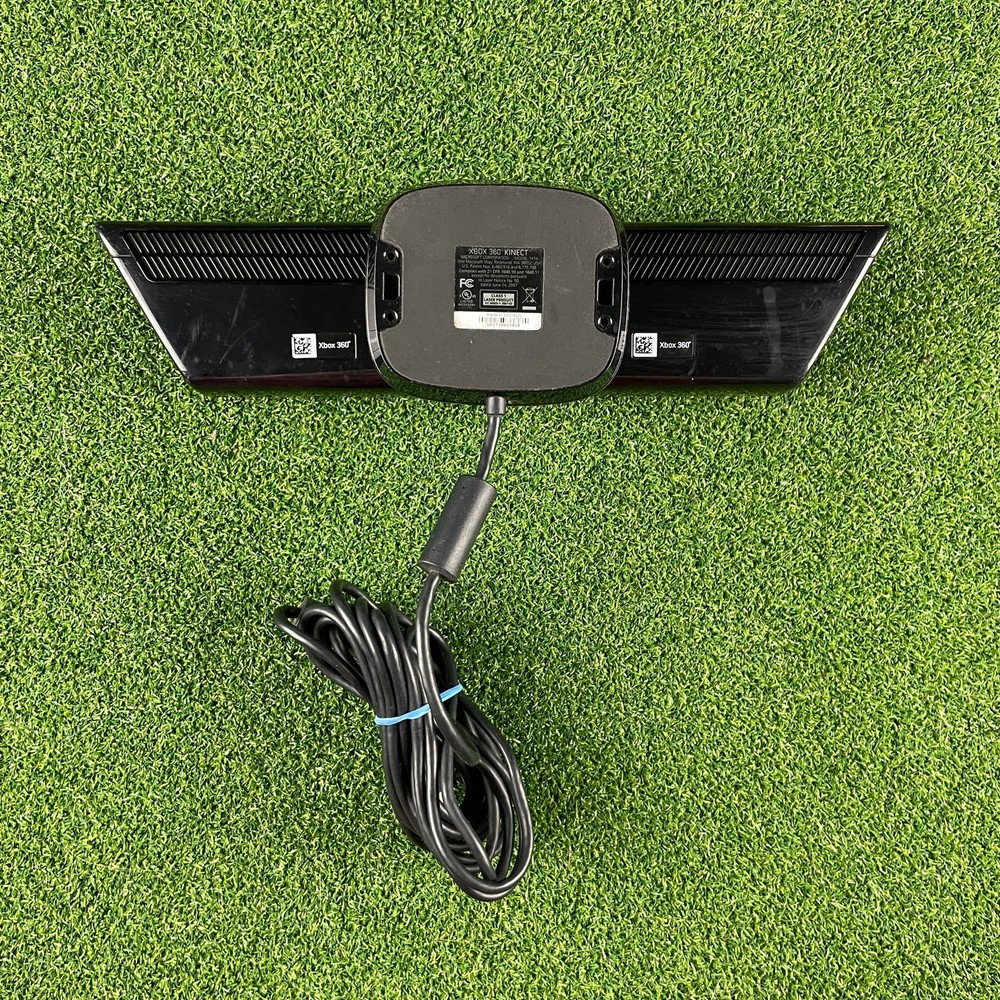 Microsoft Xbox 360 Kinect Sensor Bundle 4 Games Tested Working