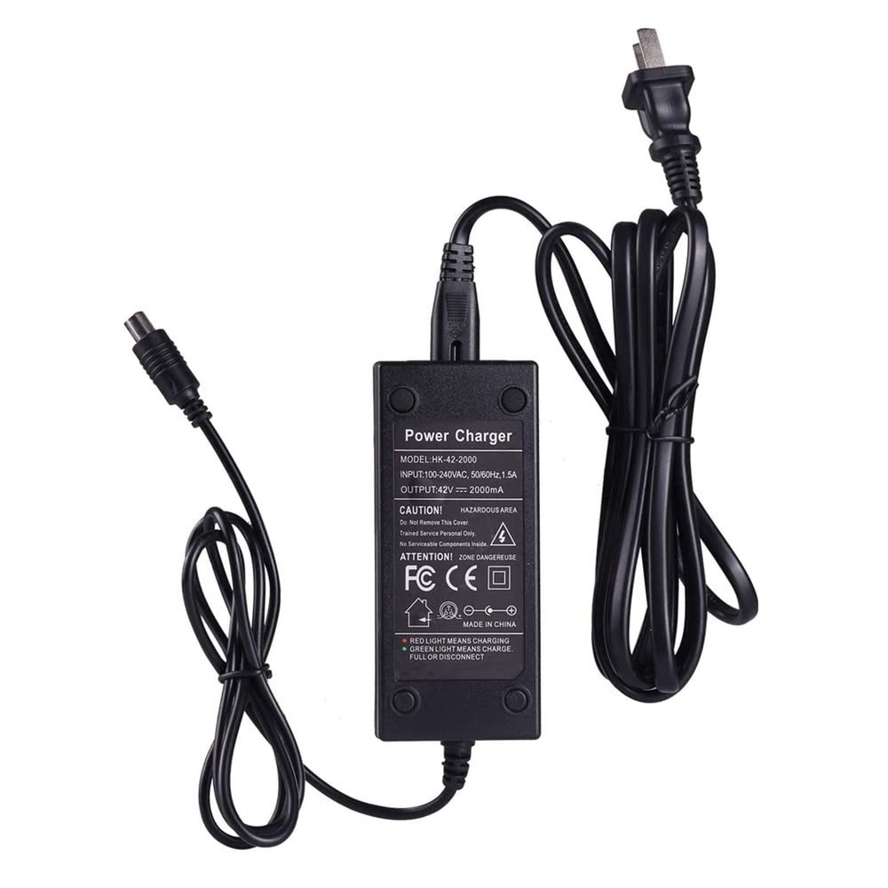 42V 2A Power Adapter for Bird & Lime Charger - Bird, Skip, Lime, Lime-S, Skip...