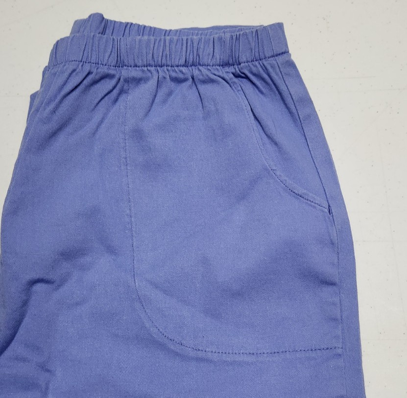 Denim & Co Original Waist Stretch Side Pockets Pull On Pants-Core Petite A43881