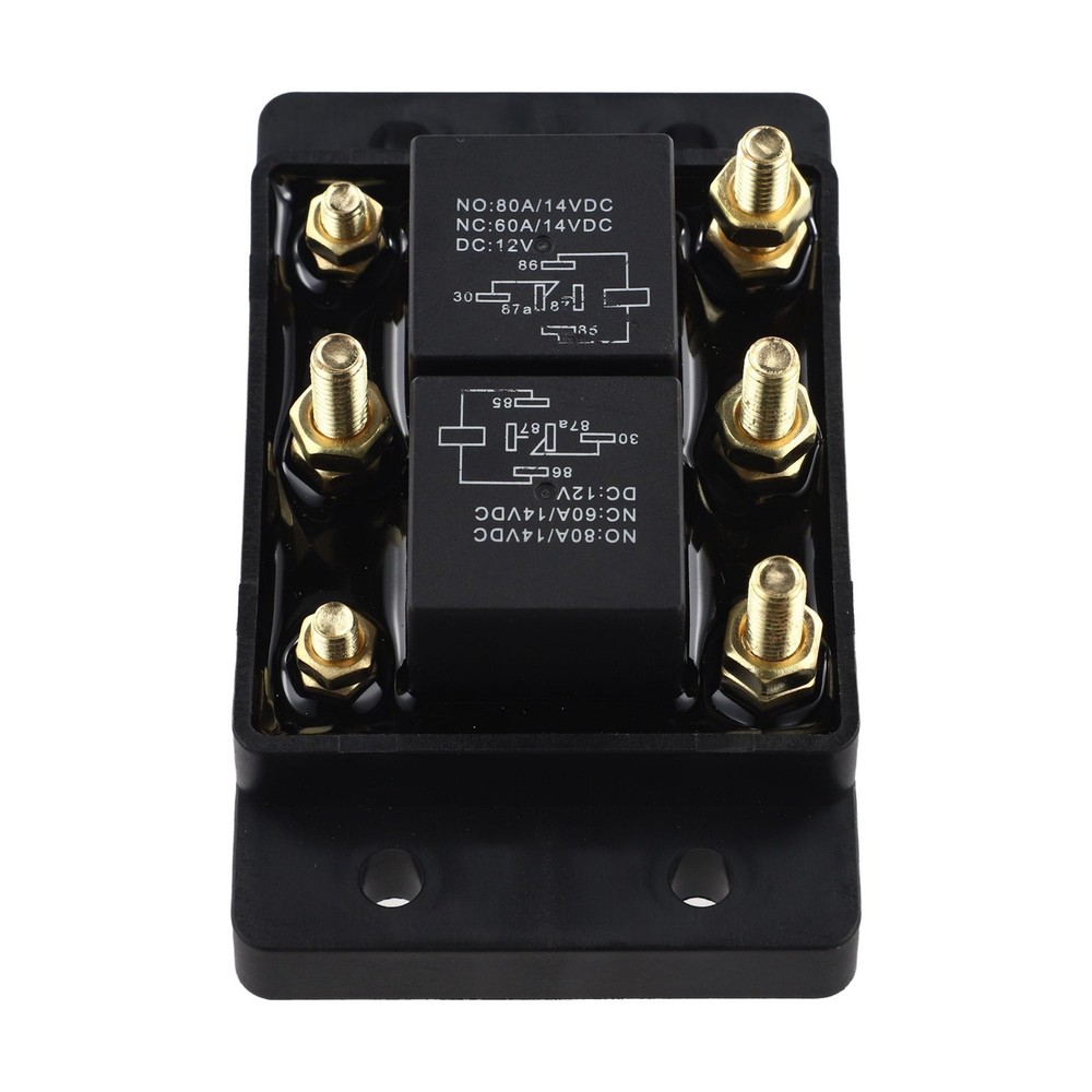 12V Relay Module Heavy Duty Module 50A Continuous Duty 80A Intermittent Duty
