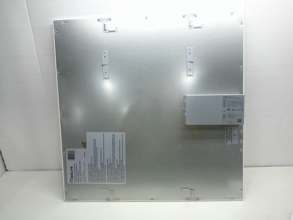 MaxLite 14100231 Fixture FLATMAX LED FLAT PANEL 2X2 EDGE LIT Version 3 4000K