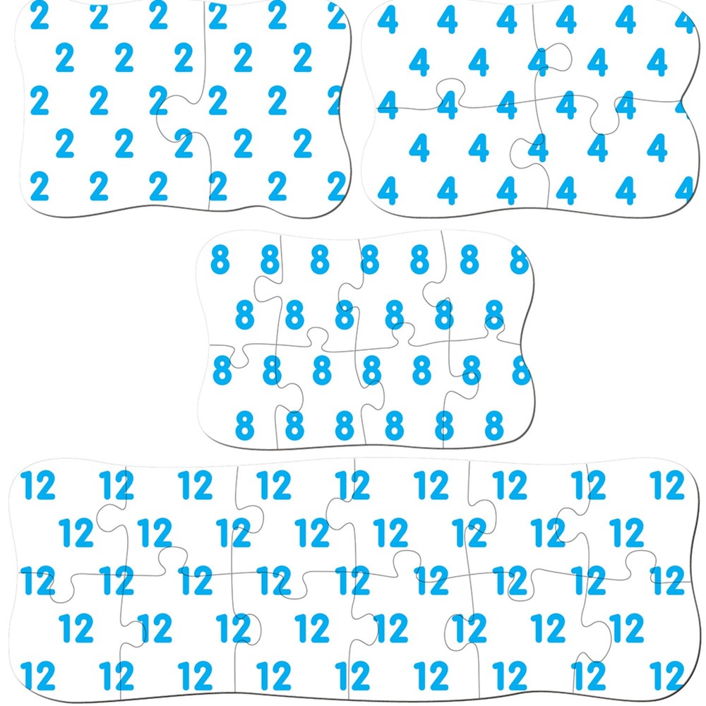 MasterPieces - 123's - Educational 4-Pack Jigsaw Puzzles