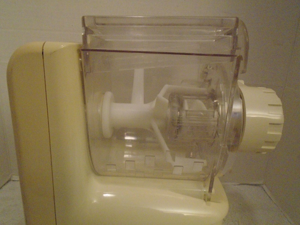 Ronco Popeil P400 Automatic Electric Pasta Maker Machine Set GREAT CONDITION