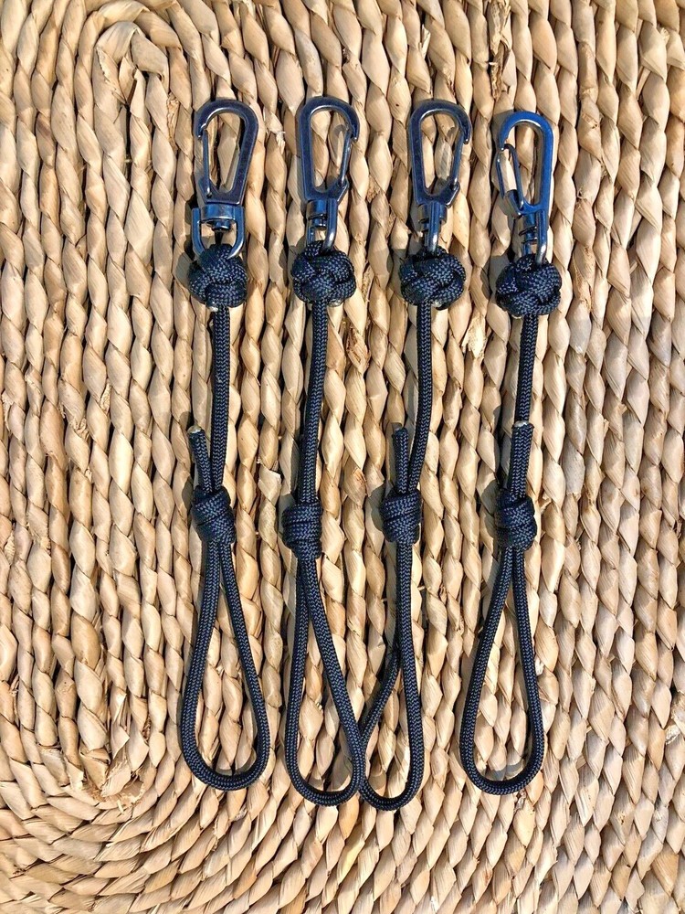 Duck Goose Removable Paracord Lanyard Single Loop Drops