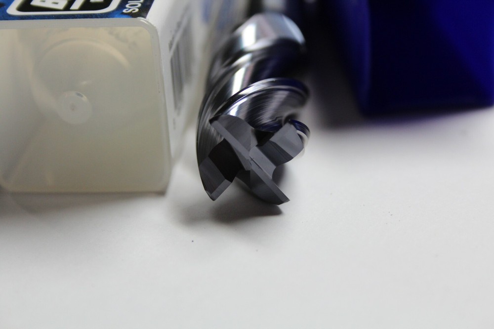 Champion XLVC-3/4" Platinum Brute Corner Chamfer End Mill SOLID CARBIDE 4 FLUTE
