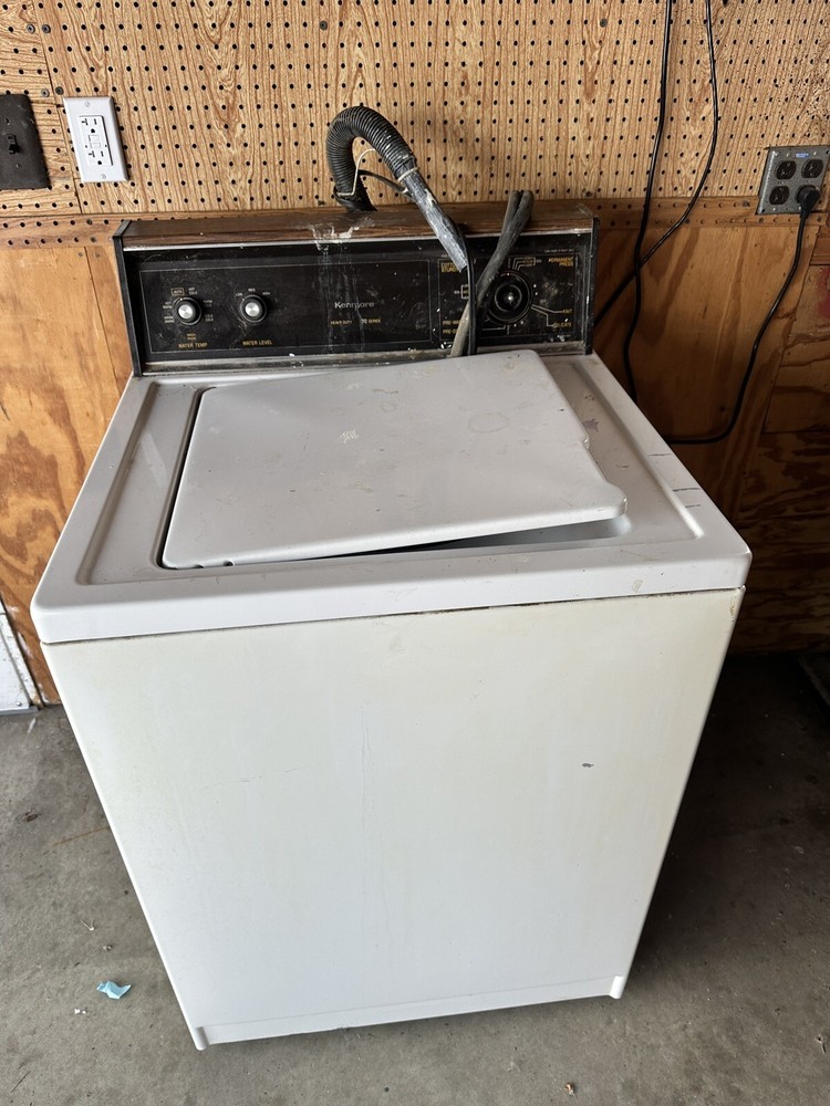 washer and dryer set used
