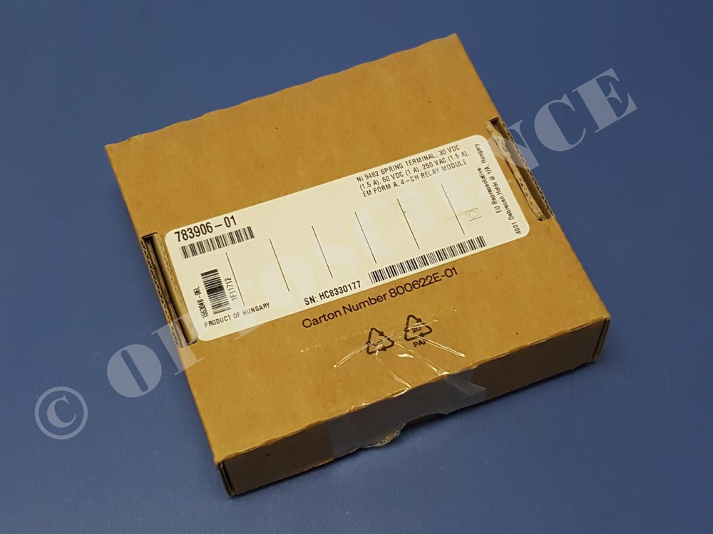 NEW - National Instruments NI 9482 cDAQ Relay Output Module