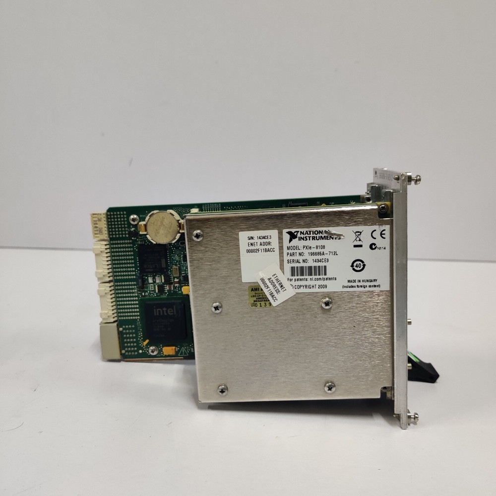 National Instruments NI PXIE-8108 Embedded Controlle