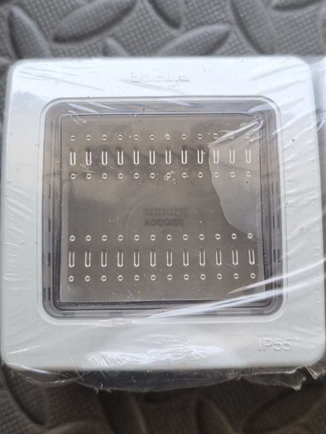 IP55 2 Modules Pond Wall Enclosure Bticino 25502