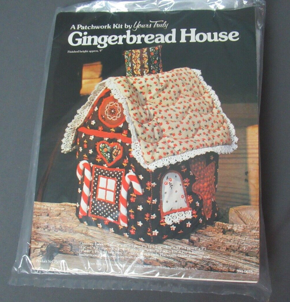 A Patchwork Kit By Yours Truly - Complete Kit - #2503 Tissue Cover - j4 vh
