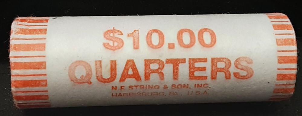 2003-D OBW ALABAMA STATE QUARTER ROLL