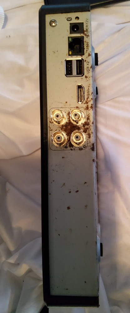 Night Owl DVR Model DVR-BTD8-4 Parts Only