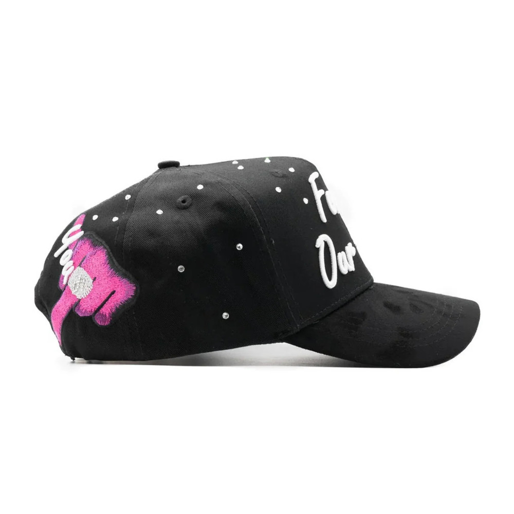"For All Our Haters" Embroidered Snapback Hat