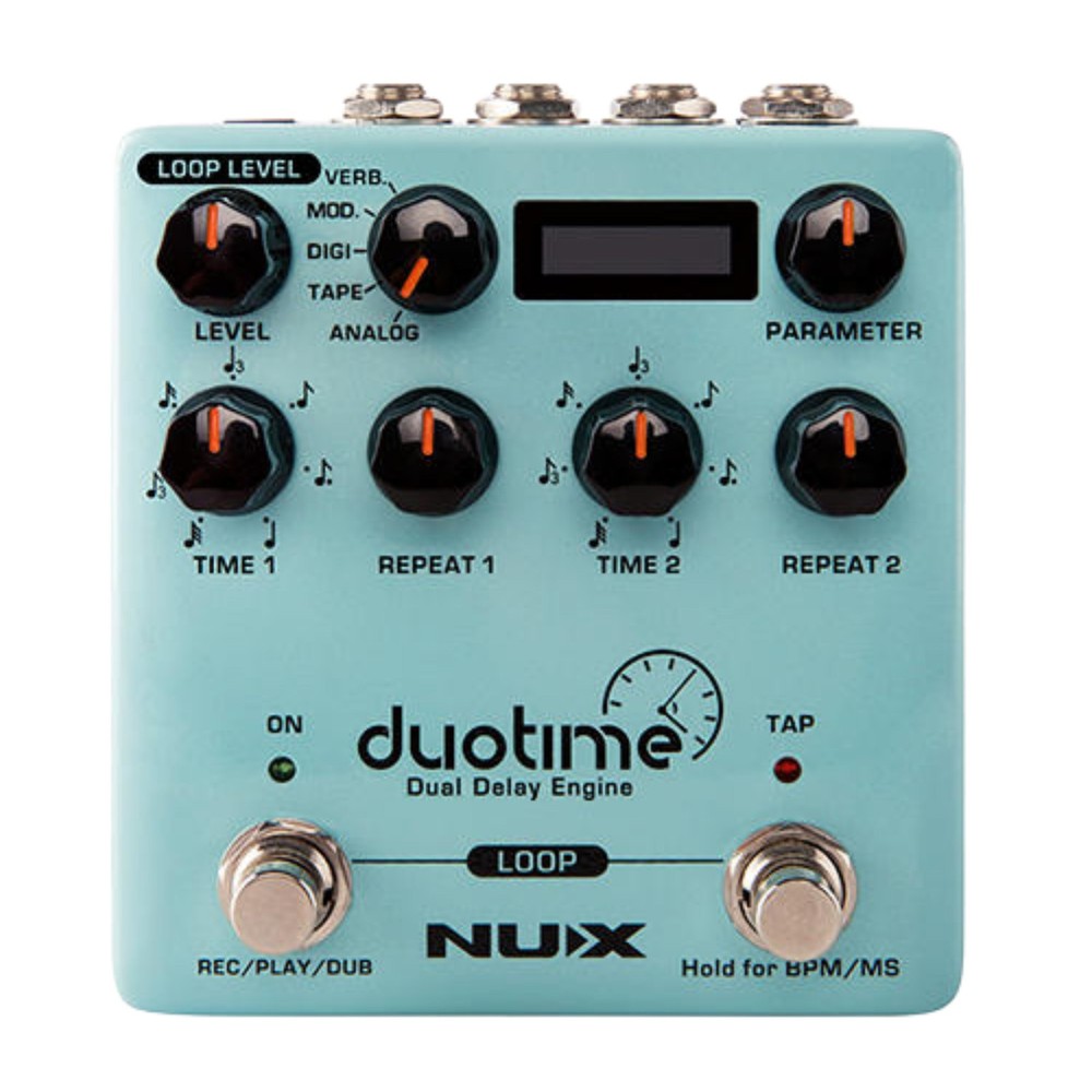 NUX Duotime Delay Effects Pedal