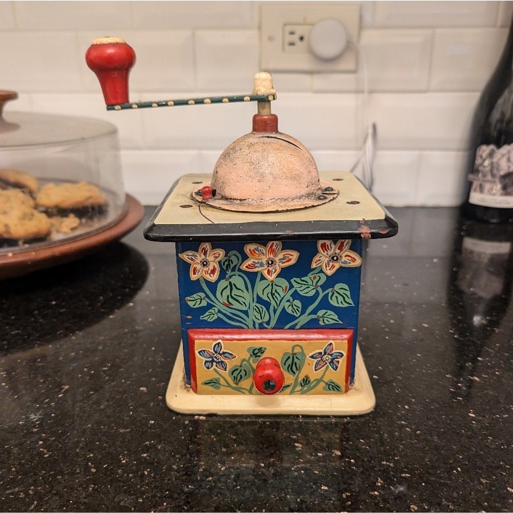 Vintage German Coffee Grinder
