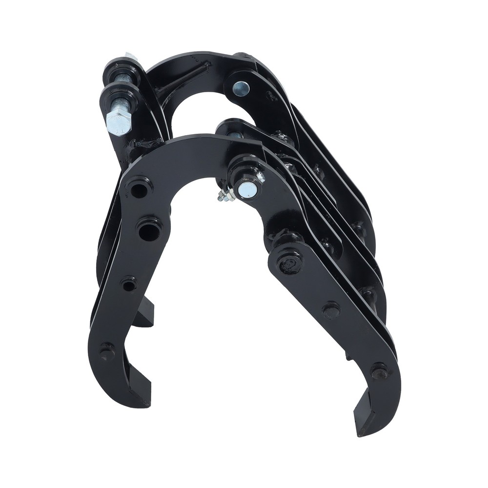 NEW Grapple Wide Opening Grabber Mini Excavator Attachment For Small Diggers