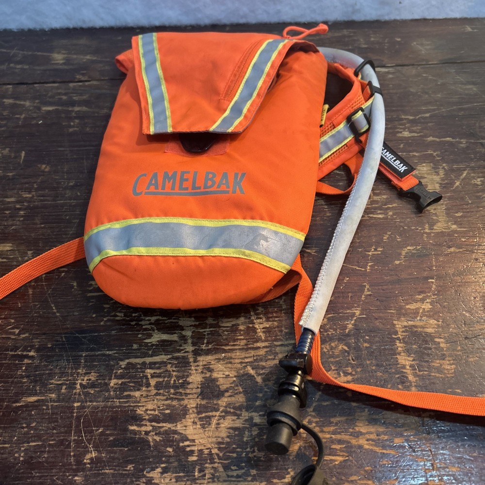 Camelbak Adult HiViz Orange Backpack Hydration Pack