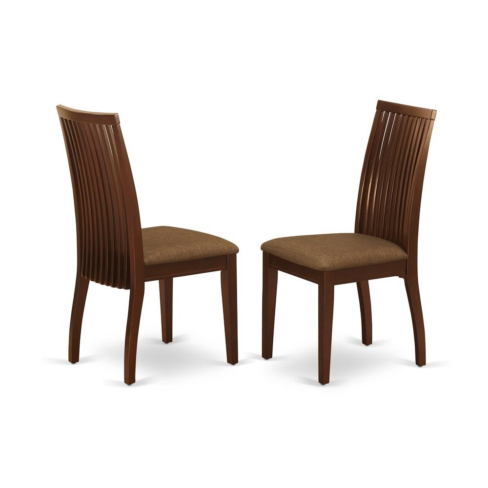 Dining Room Set Mahogany, DLIP5-MAH-C