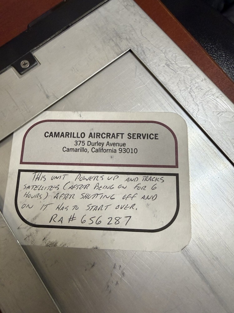 2001 NMS GARMIN APOLLO GPS NAVIGATOR