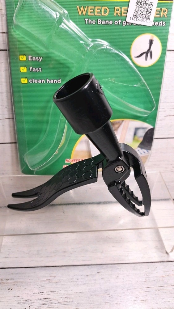 Weed Puller Tool 4 Claw Stand Up Weeder Head For 2.5cm Stick