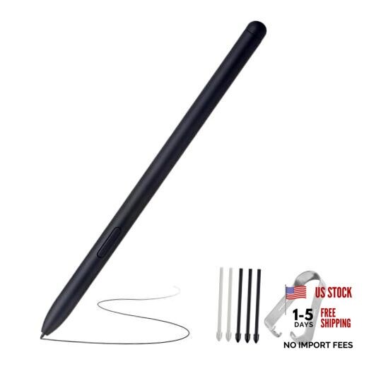 Compatible with Galaxy Tab S6 Lite S Pen Replacement Compatible with Black