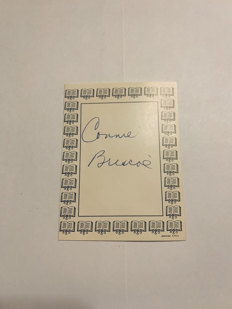 Connie Briscoe Author Signed Bookplate Autographed New