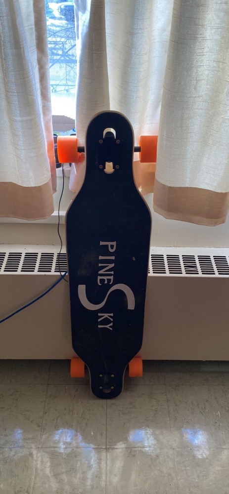 longboard skateboard complete