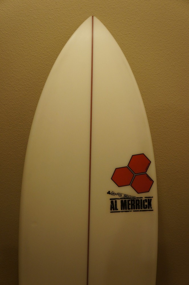 5'8" Channel Islands - Lightly-Used Shortboard Surfboard
