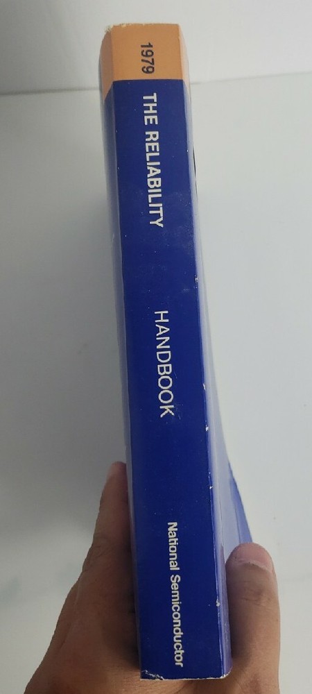 National Semiconductor The Reliability Handbook (1979)