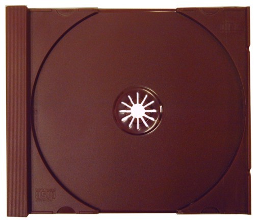 (10) CDIR80SBU Solid Burgundy Standard CD Trays Replacement Inserts Colored NEW