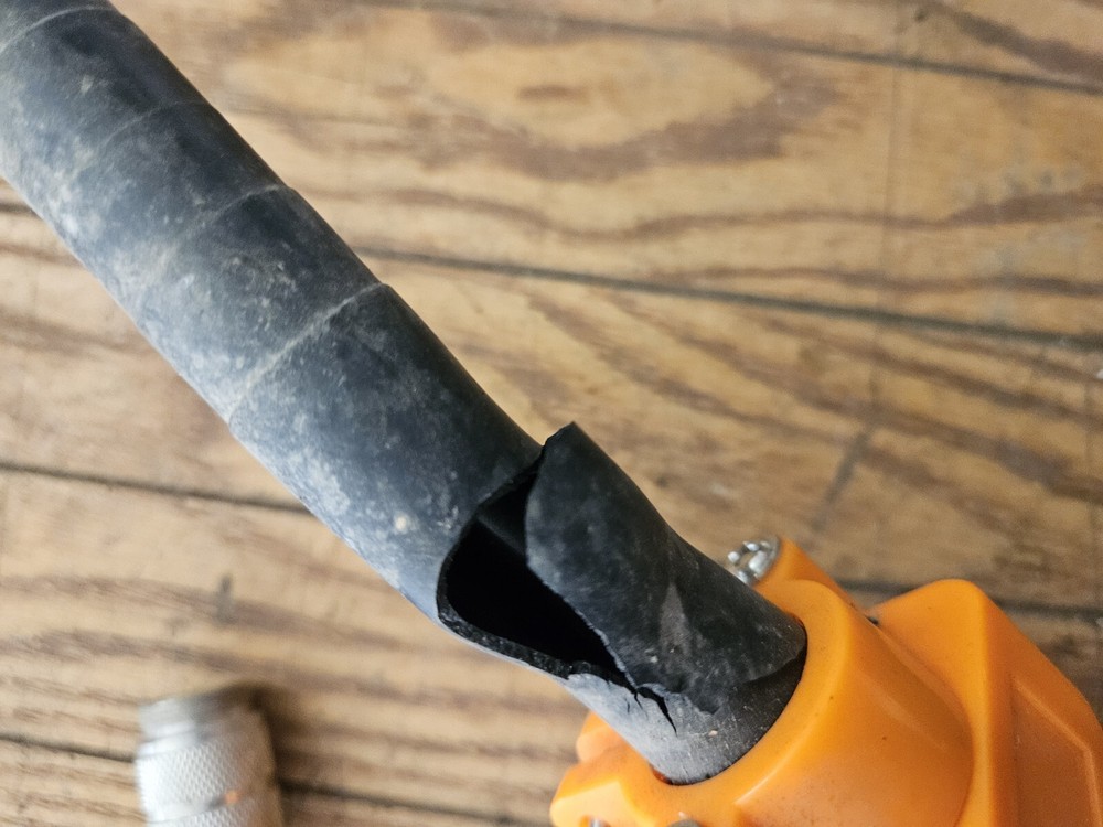 Crane Lift Winch Control Handle