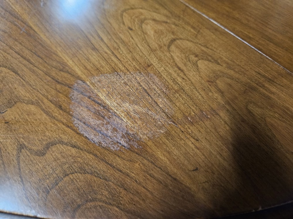 Vintage Pennsylvania House Drop Leaf End Table Solid Cherry Oval
