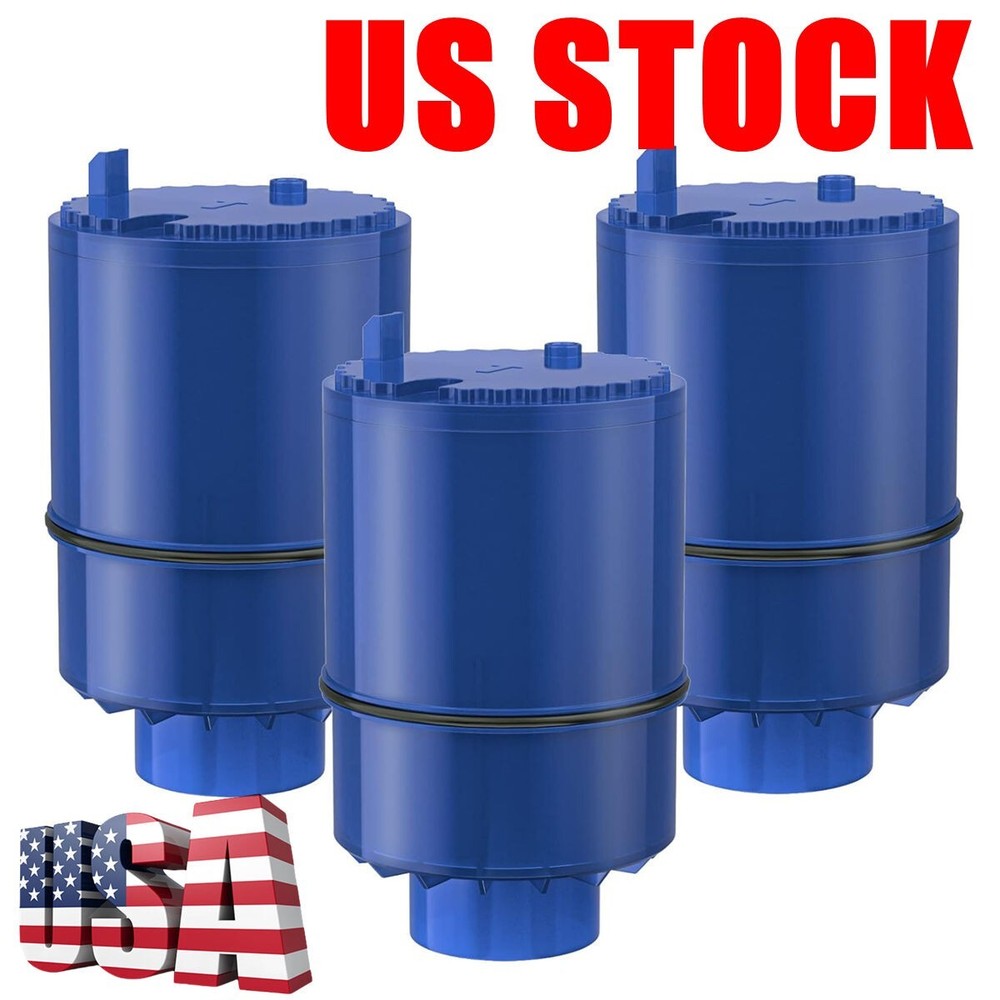 3-Pack RF-9999 Water Filter Faucet Replacement for RF-9999 Faucet, NSF Certified