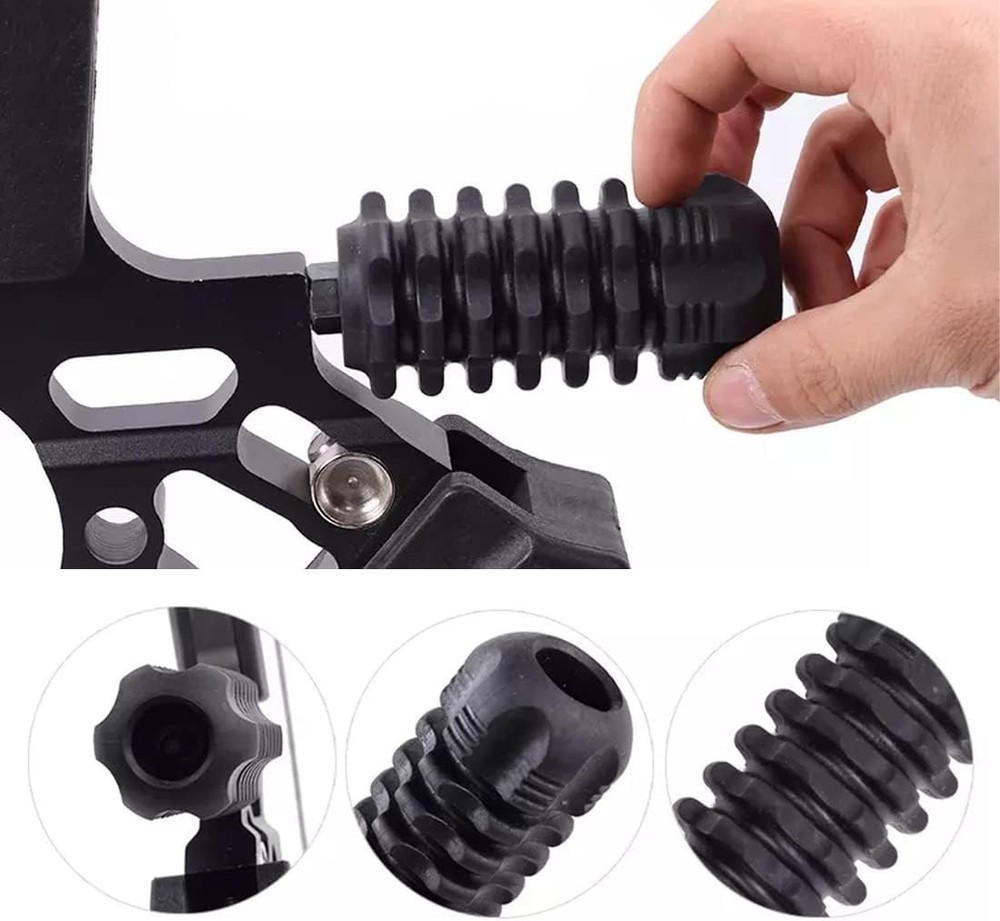 Archery Compound Bow Stabilizer Bow Riser Extension Dampener Target Quick Dis...