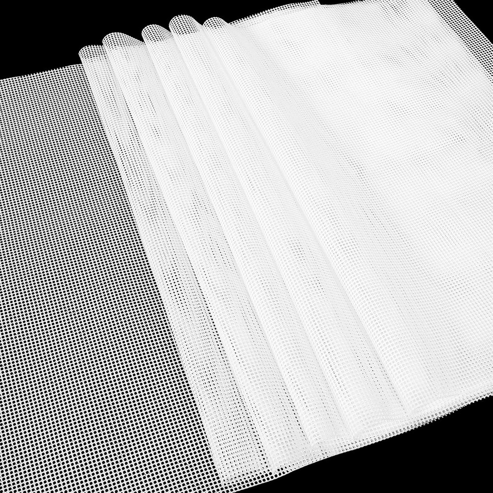 6 Pack 14x21 Silicone Dehydrator Sheets Non-Stick Mesh Mat Reusable